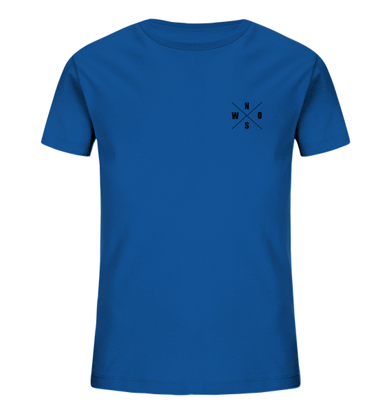 N.O.S.W. BLOCK Fanblock Shirt "FROM FATHER TO SON" Kids UNISEX Organic T-Shirt blau