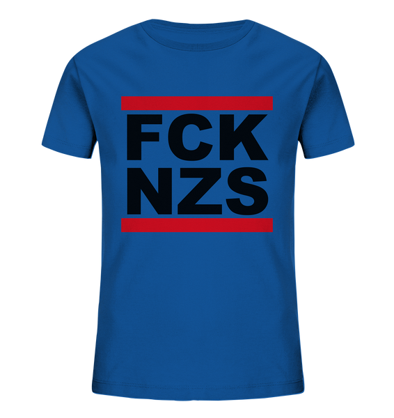 Gegen Rechts Shirt "FCK NZS" Kids Organic T-Shirt (100% Bio-Baumwolle)