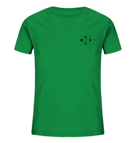 N.O.S.W. BLOCK Fanblock Shirt "FROM FATHER TO SON" Kids UNISEX Organic T-Shirt grün