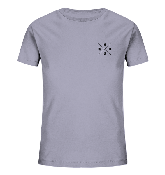 N.O.S.W. BLOCK Fanblock Shirt "FROM FATHER TO SON" Kids UNISEX Organic T-Shirt lavender