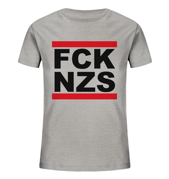 Gegen Rechts Shirt "FCK NZS" Kids Organic T-Shirt (100% Bio-Baumwolle)
