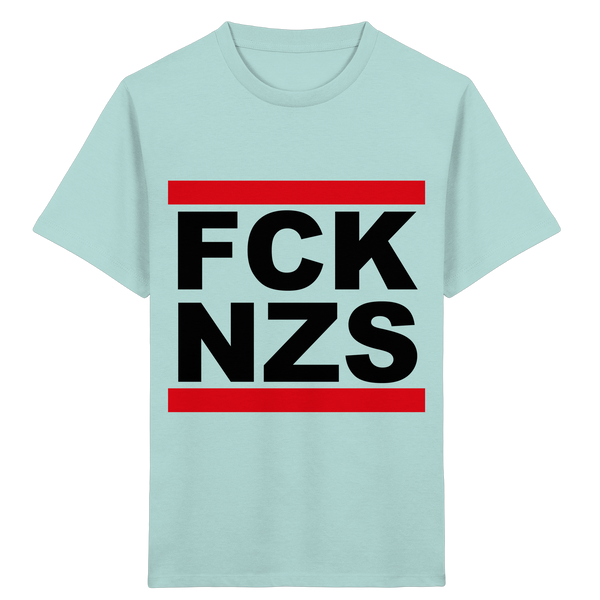 Gegen Rechts Shirt "FCK NZS" Kids Organic T-Shirt (100% Bio-Baumwolle)