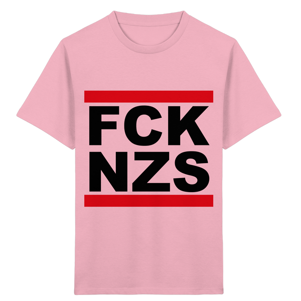 Gegen Rechts Shirt "FCK NZS" Kids Organic T-Shirt (100% Bio-Baumwolle)
