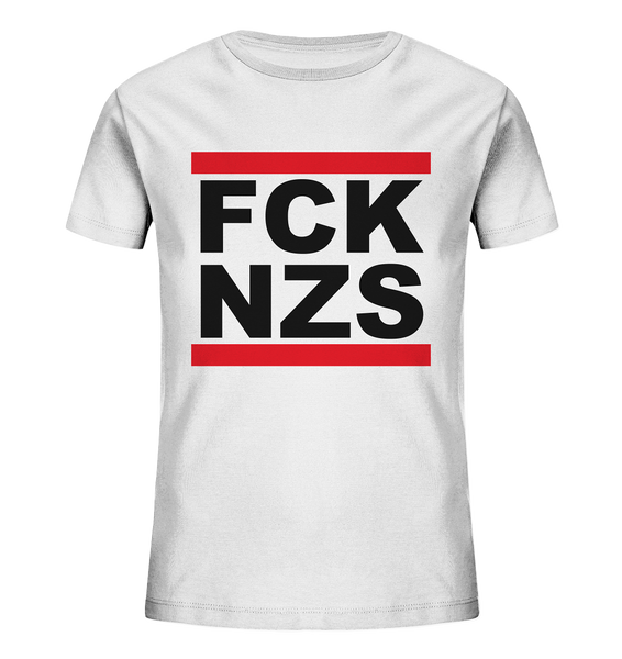 Gegen Rechts Shirt "FCK NZS" Kids Organic T-Shirt (100% Bio-Baumwolle)