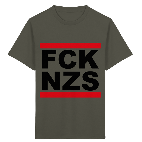 Gegen Rechts Shirt "FCK NZS" Kids Organic T-Shirt (100% Bio-Baumwolle)