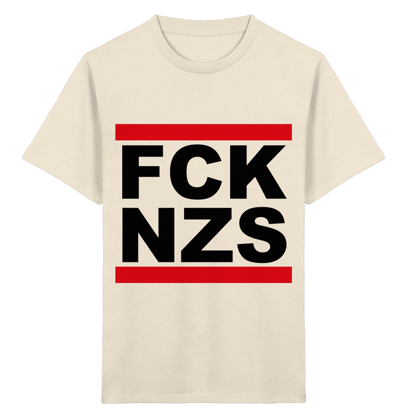 Gegen Rechts Shirt "FCK NZS" Kids Organic T-Shirt (100% Bio-Baumwolle)