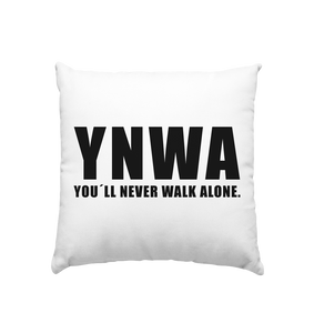 N.O.S.W. BLOCK Fanblock Homestuff Kissen "YNWA" Kissenbezug mit Füllung 40 x 40 cm