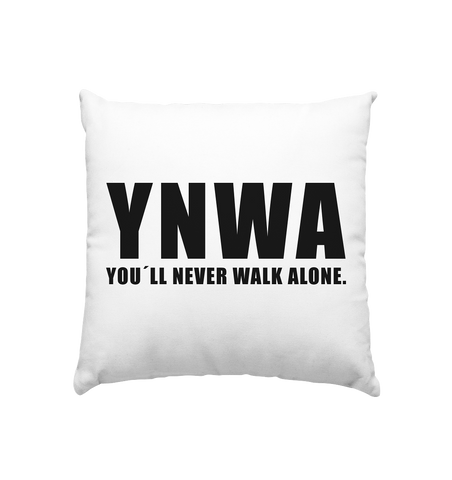 N.O.S.W. BLOCK Fanblock Homestuff Kissen "YNWA" Kissenbezug mit Füllung 40 x 40 cm