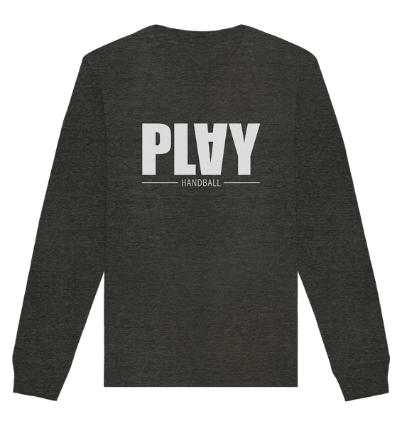 Fanblock "PLAY HANDBALL" - Organic Basic Unisex Sweatshirt