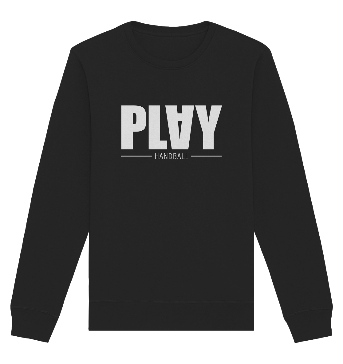 Fanblock "PLAY HANDBALL" - Organic Basic Unisex Sweatshirt
