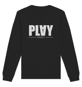 Fanblock "PLAY HANDBALL" - Organic Basic Unisex Sweatshirt