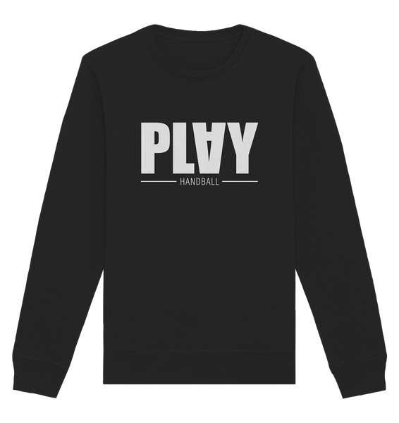 Fanblock "PLAY HANDBALL" - Organic Basic Unisex Sweatshirt