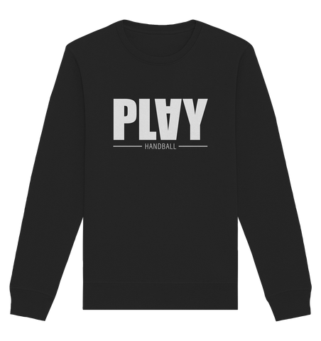 Fanblock "PLAY HANDBALL" - Organic Basic Unisex Sweatshirt