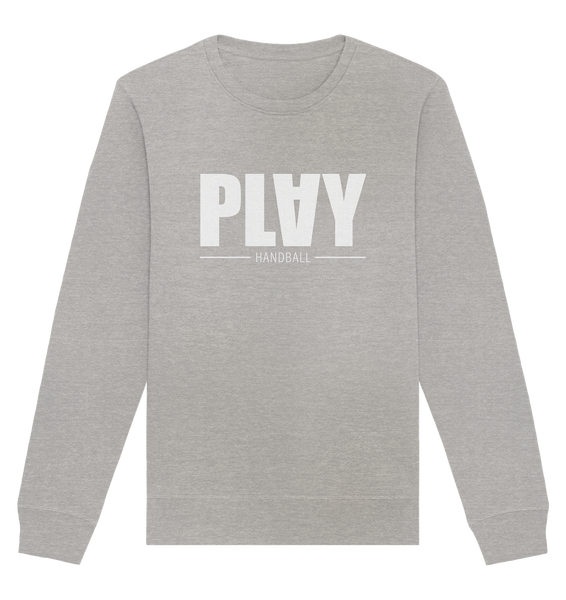 Fanblock "PLAY HANDBALL" - Organic Basic Unisex Sweatshirt
