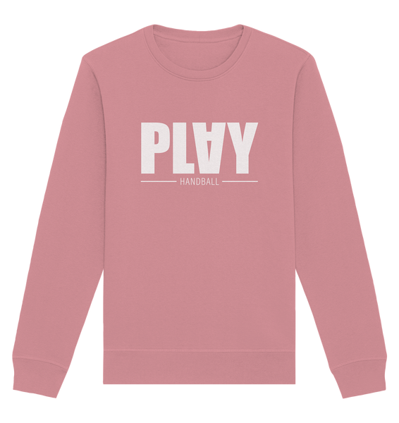 Fanblock "PLAY HANDBALL" - Organic Basic Unisex Sweatshirt
