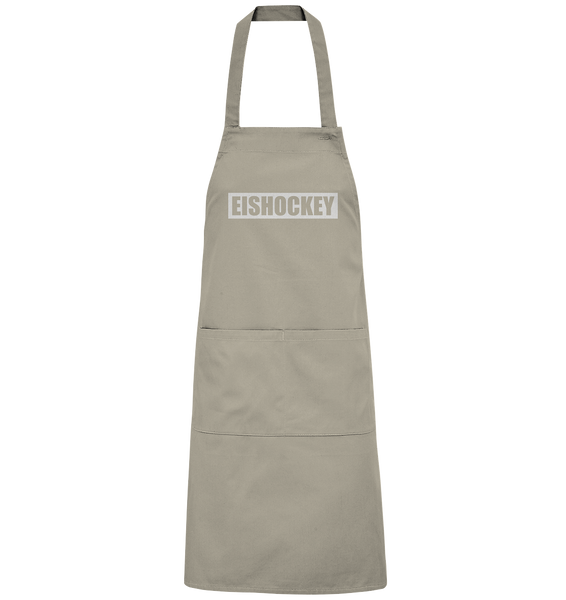 N.O.S.W. BLOCK Homestuff Schürze "EISHOCKEY" Organic Grillschürze rope