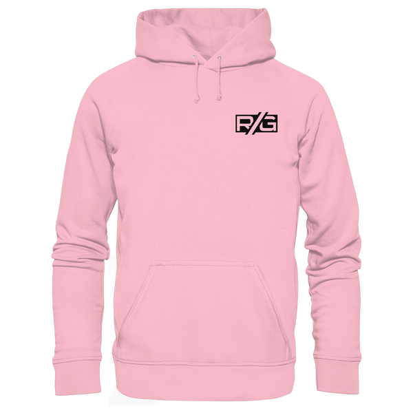RIOT//GROUNDS Fanblock Hoodie „R//G kultur.kurve.kaos.“ – cotton pink