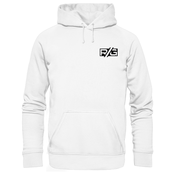 RIOT//GROUNDS Fanblock Hoodie „R//G kultur.kurve.kaos.“ – white
