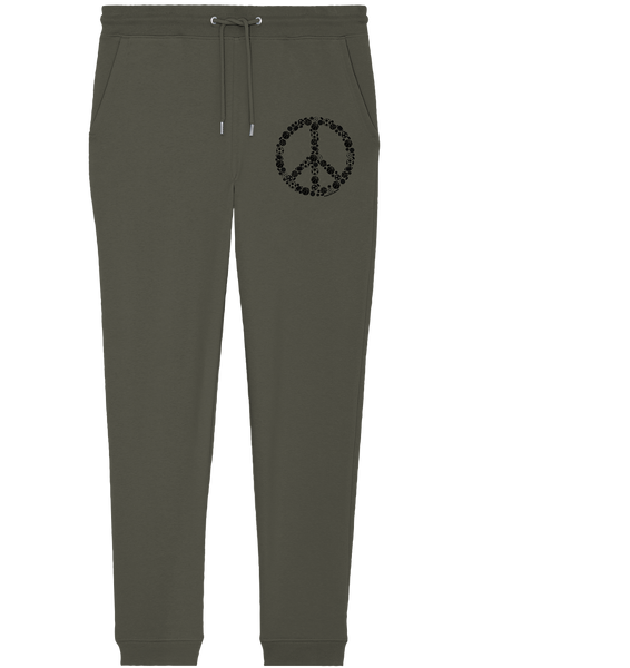 N.O.S.W. BLOCK Jogginghose "SPORTS FOR PEACE" Organic Jogger Pants khaki
