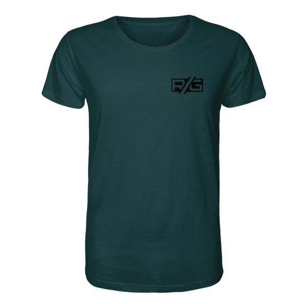 RIOT//GROUNDS Shirt "R//G kultur. kurve. kaos." beidseitig bedrucktes Organic T-Shirt (100 % Bio Baumwolle)