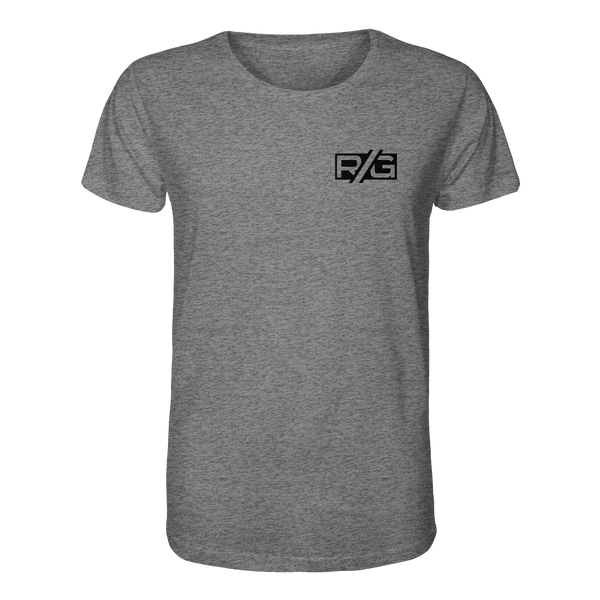 RIOT//GROUNDS Shirt "R//G kultur. kurve. kaos." beidseitig bedrucktes Organic T-Shirt (100 % Bio Baumwolle)