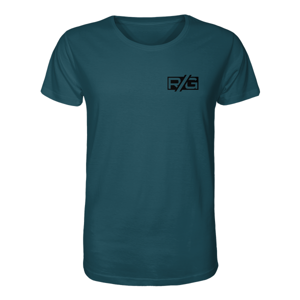 RIOT//GROUNDS Shirt "R//G kultur. kurve. kaos." beidseitig bedrucktes Organic T-Shirt (100 % Bio Baumwolle)
