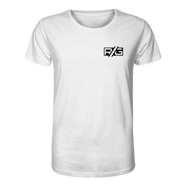 RIOT//GROUNDS Shirt "R//G kultur. kurve. kaos." beidseitig bedrucktes Organic T-Shirt (100 % Bio Baumwolle)
