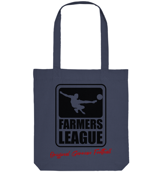BLOCK.FC Tote-Bag "FARMERS LEAGUE" Organic Baumwolltasche (80% Recycelter Baumwolle und 20% recyceltes Polyester)
