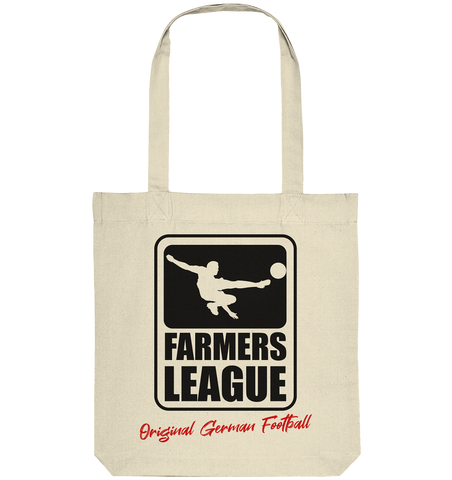 BLOCK.FC Tote-Bag "FARMERS LEAGUE" Organic Baumwolltasche (80% Recycelter Baumwolle und 20% recyceltes Polyester)