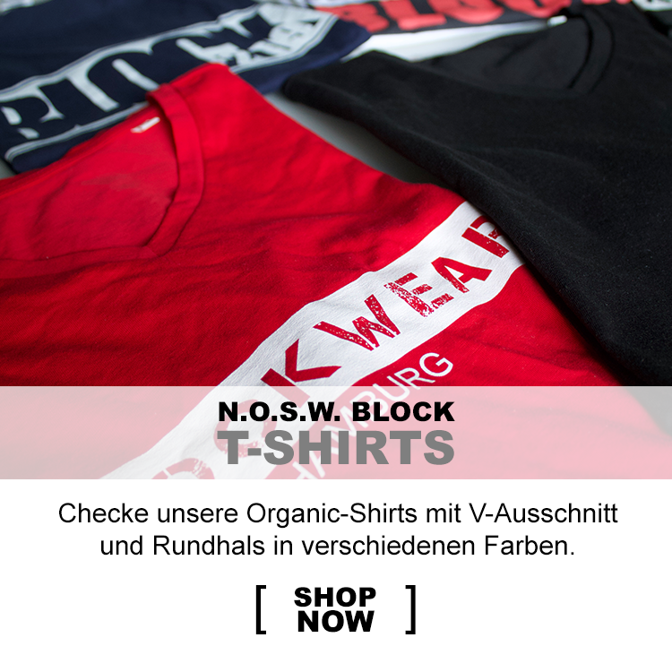 N.O.S.W. BLOCK - Organic T-Shirts