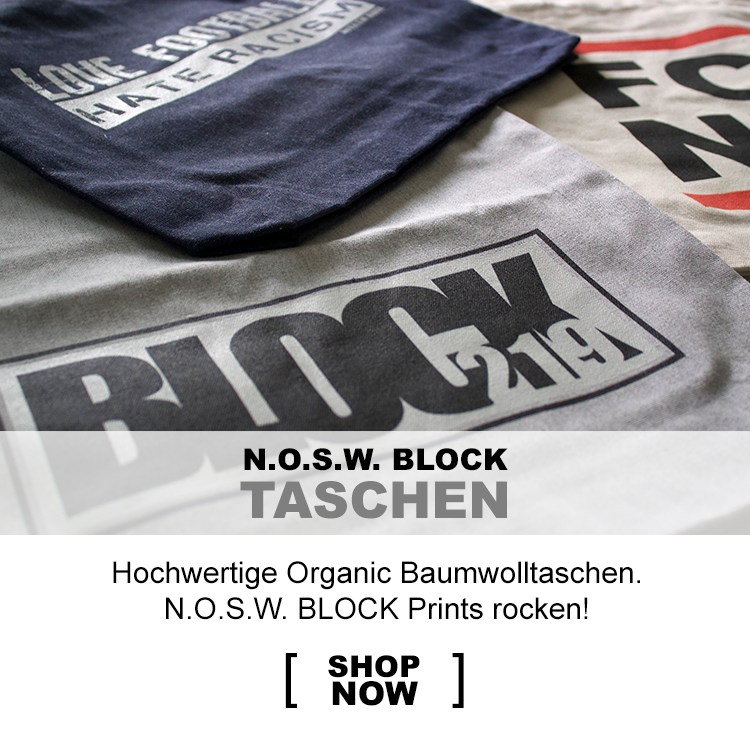 N.O.S.W. BLOCk - Organic Baumwolltaschen