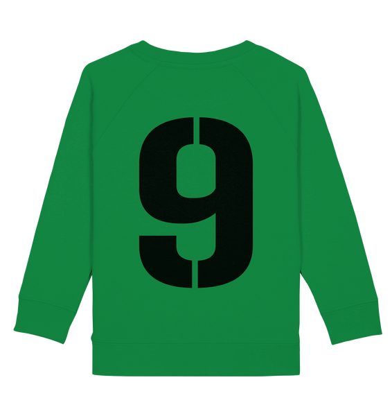 BLOCK.FC Fanblock Sweater "STADIONKIND" Kids UNISEX Organic Sweatshirt grün