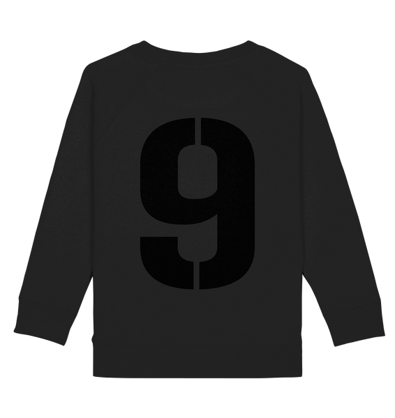 BLOCK.FC Fanblock Sweater "STADIONKIND" Kids UNISEX Organic Sweatshirt schwarz