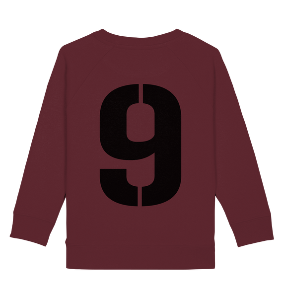 BLOCK.FC Fanblock Sweater "STADIONKIND" Kids UNISEX Organic Sweatshirt weinrot