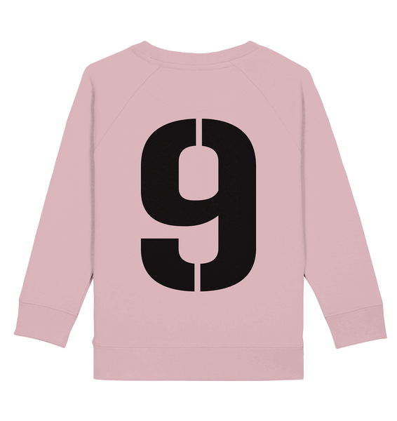 BLOCK.FC Fanblock Sweater "STADIONKIND" Kids UNISEX Organic Sweatshirt cotton pink