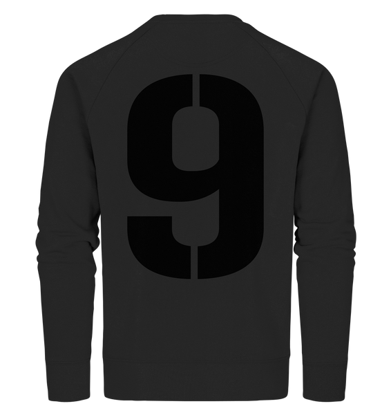 BLOCK.FC Fanblock Sweater "STADIONKIND" Männer Organic Sweatshirt schwarz