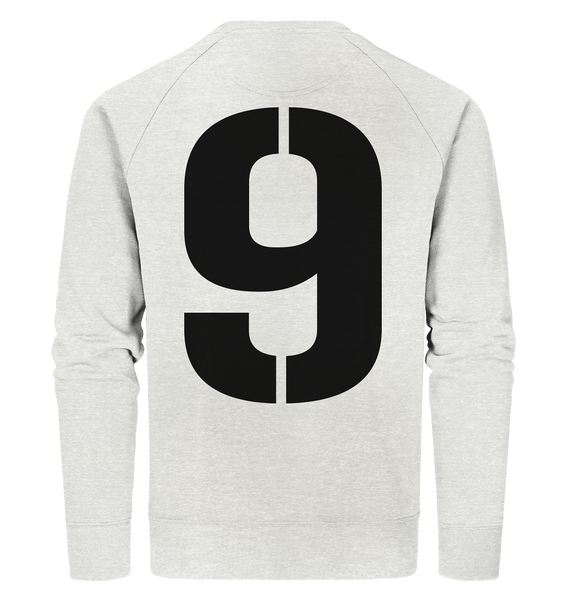 BLOCK.FC Fanblock Sweater "STADIONKIND" Männer Organic Sweatshirt creme heather grau