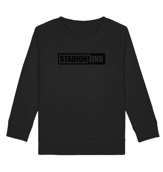 BLOCK.FC Fanblock Sweater "STADIONKIND" Kids UNISEX Organic Sweatshirt schwarz