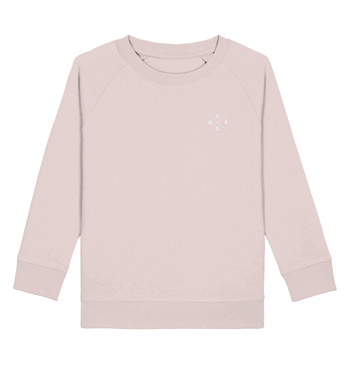N.O.S.W. BLOCK Fanblock Sweater "AGAINST MODERN FOOTBALL" Kids UNISEX Organic Sweatshirt candy pink