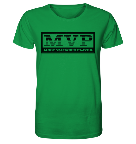 N.O.S.W. BLOCK Teamsport Shirt "MVP" Männer Organic T-Shirt grün