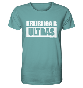 N.O.S.W. BLOCK Ultras Shirt "KREISLIGA B ULTRAS" Männer Organic T-Shirt citadel blue
