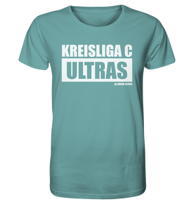 N.O.S.W. BLOCK Ultras Shirt "KREISLIGA C ULTRAS" Männer Organic Rundhals T-Shirt citadel blue