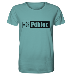 N.O.S.W. BLOCK Teamsport Shirt "Pöhler." Männer Organic T-Shirt citadel blue