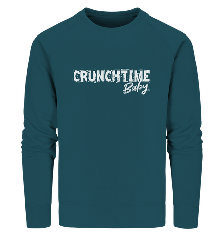 N.O.S.W BLOCK Fanblock Sweater "CRUNCHTIME Baby" Männer Organic Sweatshirt stargazer