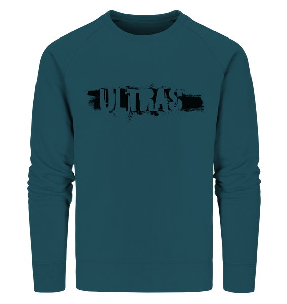 N.O.S.W. BLOCK Ultras Sweater "ULTRAS" Männer Organic Sweatshirt stargazer