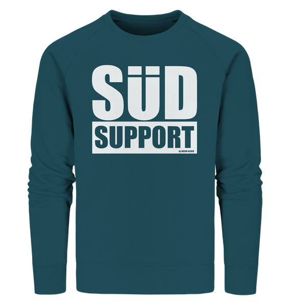 N.O.S.W. BLOCK Fanblock Sweater "SÜD SUPPORT" Männer Organic Sweatshirt stargazer