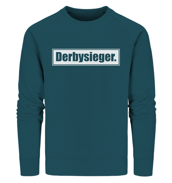N.O.S.W. BLOCK Fanblock Sweater "Derbysieger." Männer Organic Sweatshirt stargazer