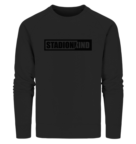 BLOCK.FC Fanblock Sweater "STADIONKIND" Männer Organic Sweatshirt schwarz