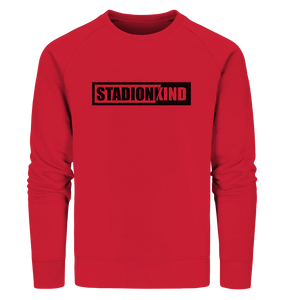 BLOCK.FC Fanblock Sweater "STADIONKIND" Männer Organic Sweatshirt rot