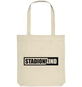 BLOCK.FC Fanblock Tote-Bag "STADIONKIND" Organic Baumwolltasche natural